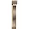 Ekena Millwork Funston Slat Rough Sawn Bracket w/ Offset Brace, Douglas Fir, 6"W x 36"D x 36"H BKT0604X36X36FST06RDF - alternate 2